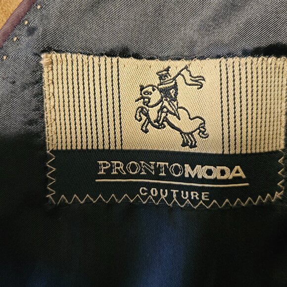 Cashmere/Wool Camel-coloured Men's dress overcoat. Prontomoda. - Picture 6 of 11